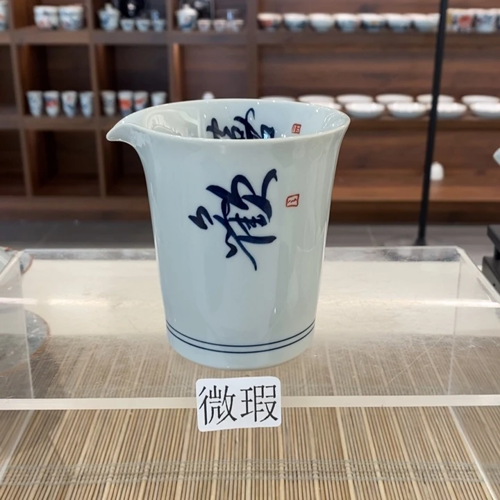 釉下老陶泥手工绘制