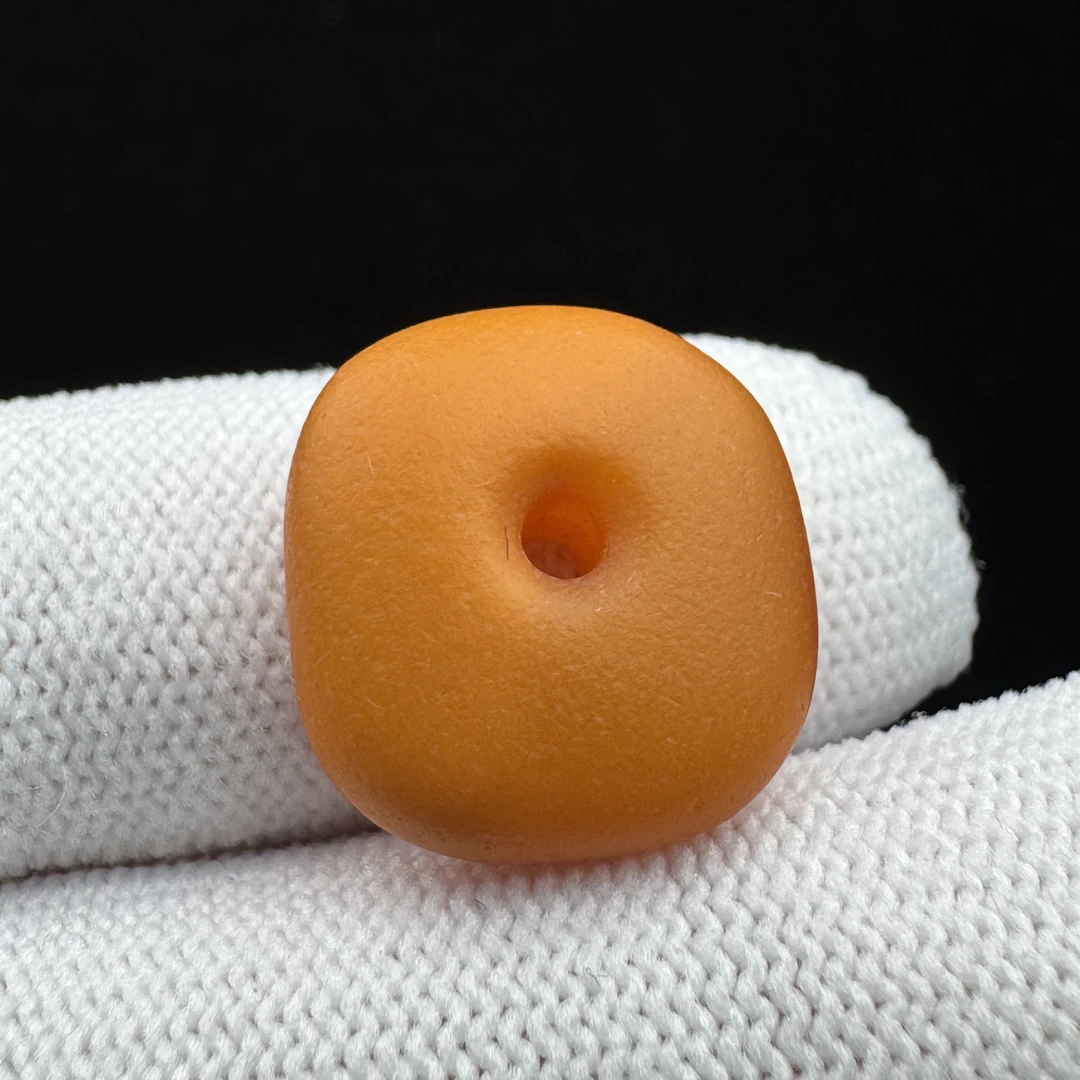 R9467天然蜜蜡藏扣17.3*7mm 支持鉴定 假一罚四
