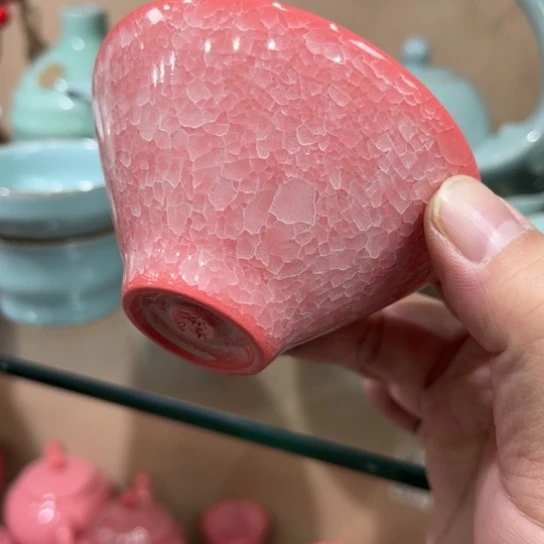 陶瓷茶具汝瓷茶具