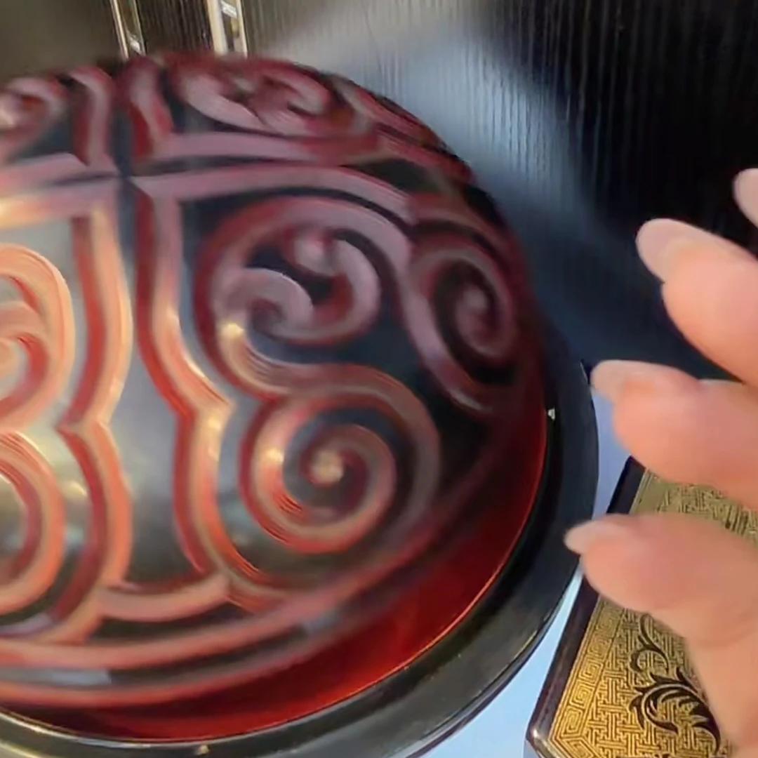 《闪购商品》高端精品大漆盒子