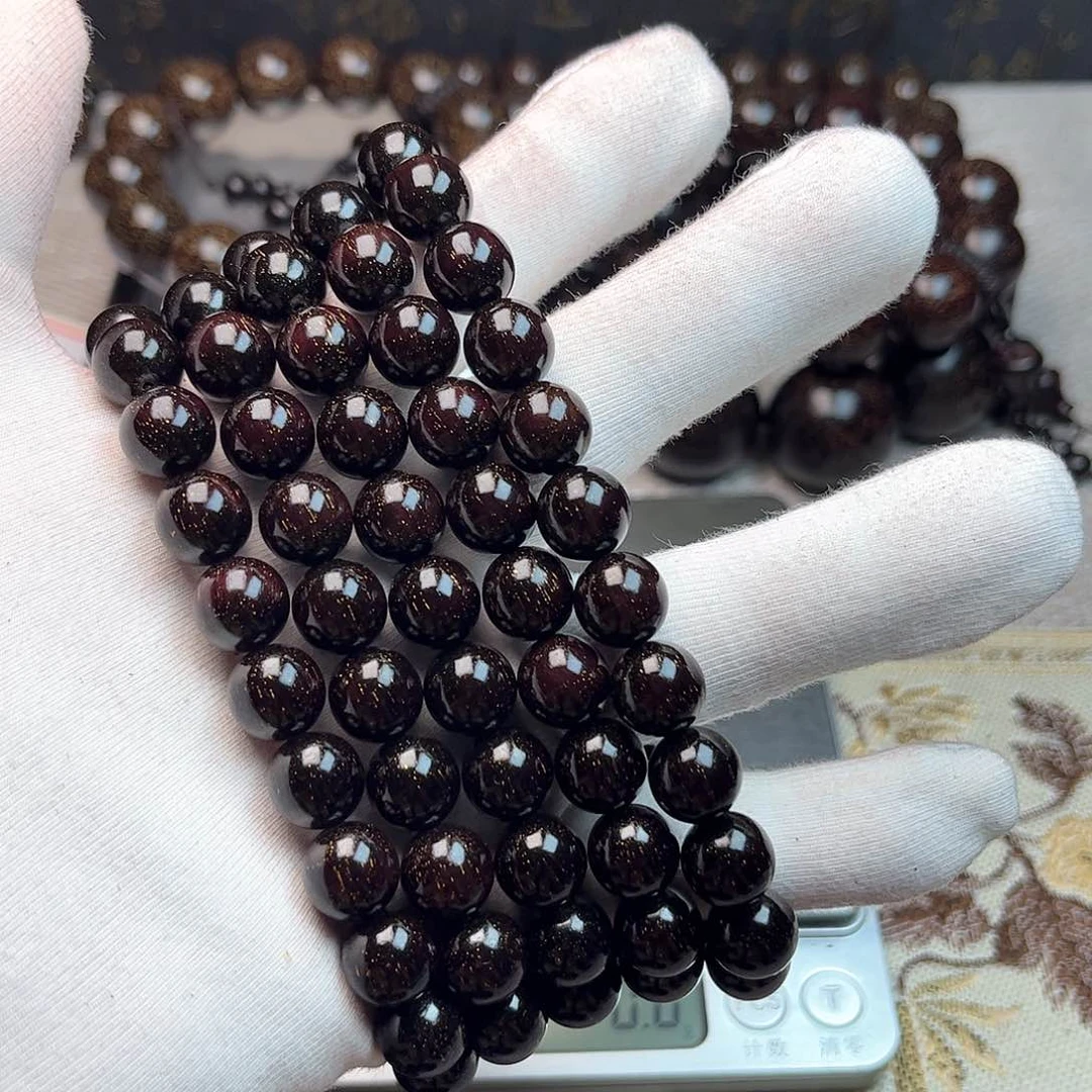 檀香紫檀（小叶紫檀）1.0 108颗