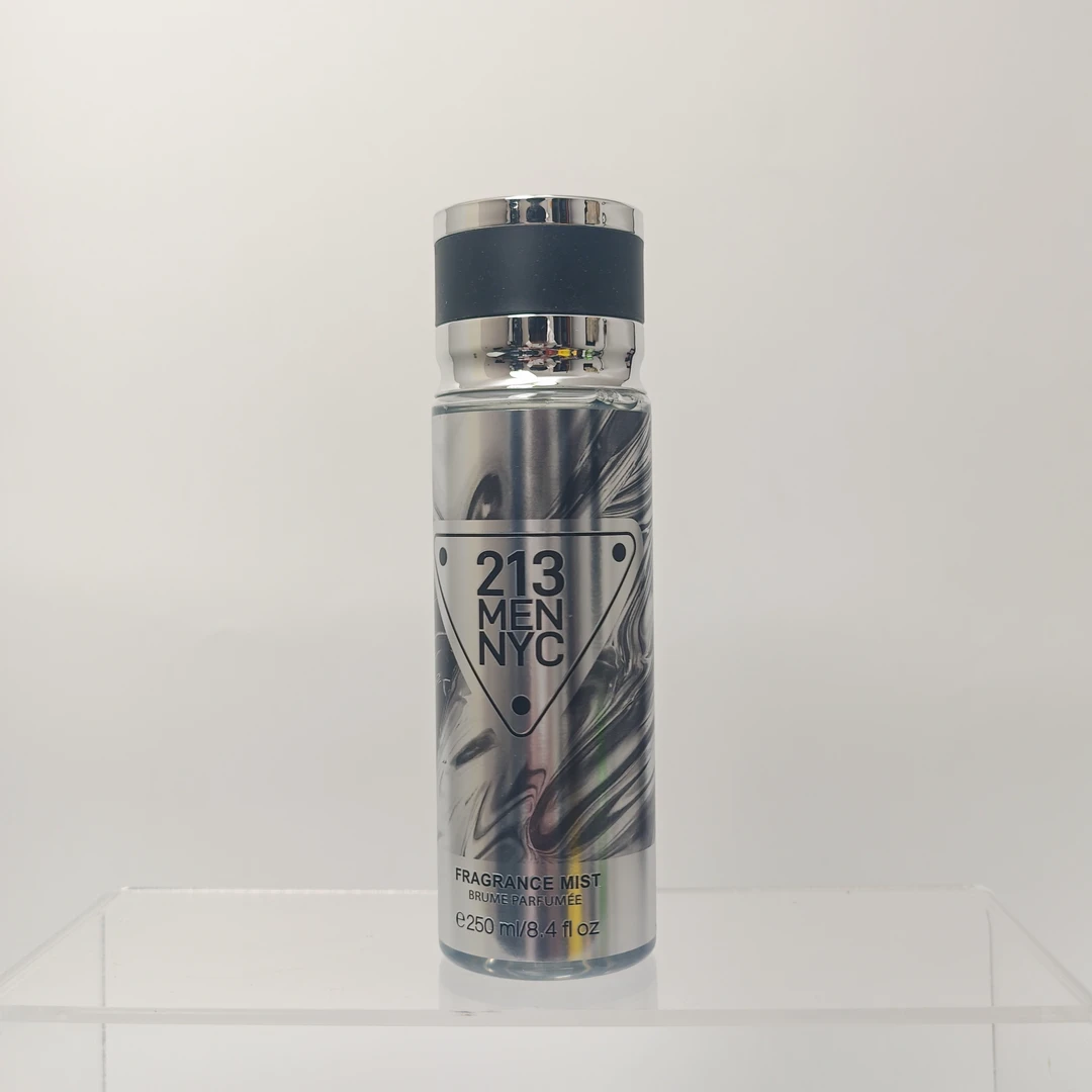 【银色不羁250】250ml 香水