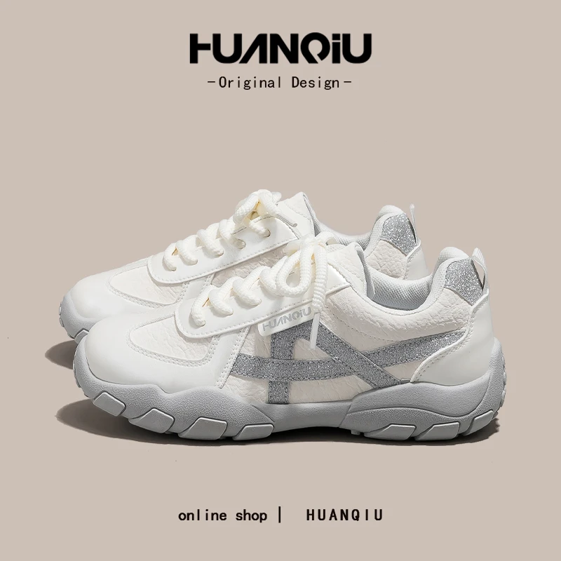 环球百搭轻便登山鞋女潮2025秋季爆款小众韩版轻奢轻便运动鞋K878