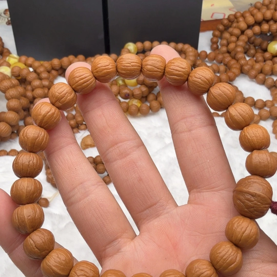 猴头核桃手串11+南瓜