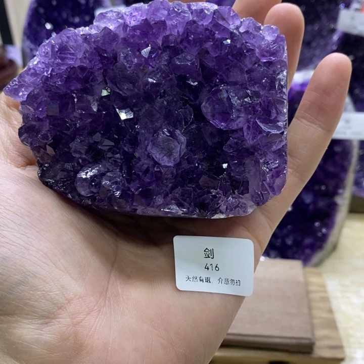 大型摆件（非配饰）未镶嵌紫晶