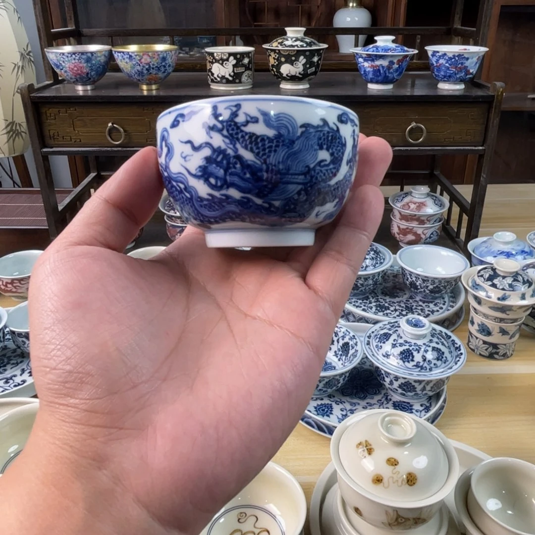 景德镇手工手绘茶具