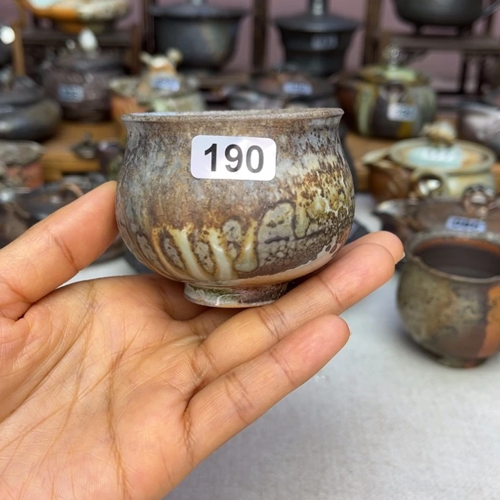 壶裸柴烧陶瓷茶具