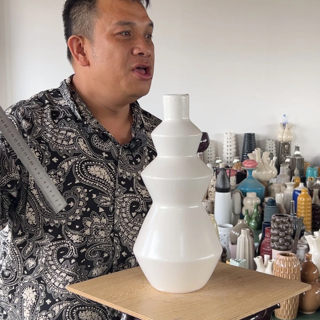 摆件4 号高温陶瓷装饰品（部分微瑕）