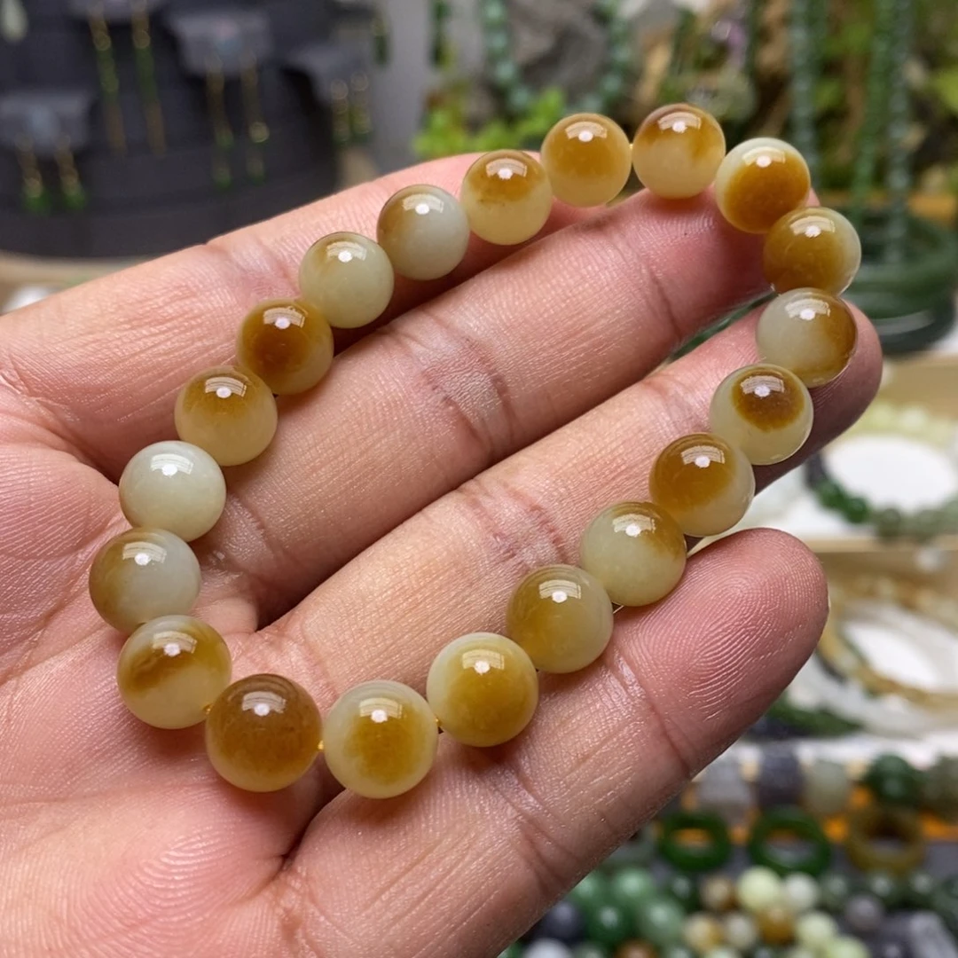 和田玉手链未镶嵌49