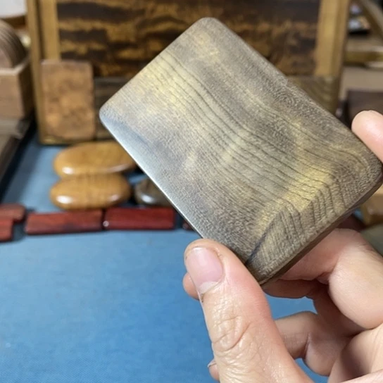 【闪购商品】老****金丝楠阴沉木无事牌