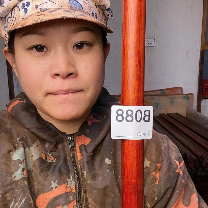 风车木（黑檀木）l****8紫檀武术棍健身棍