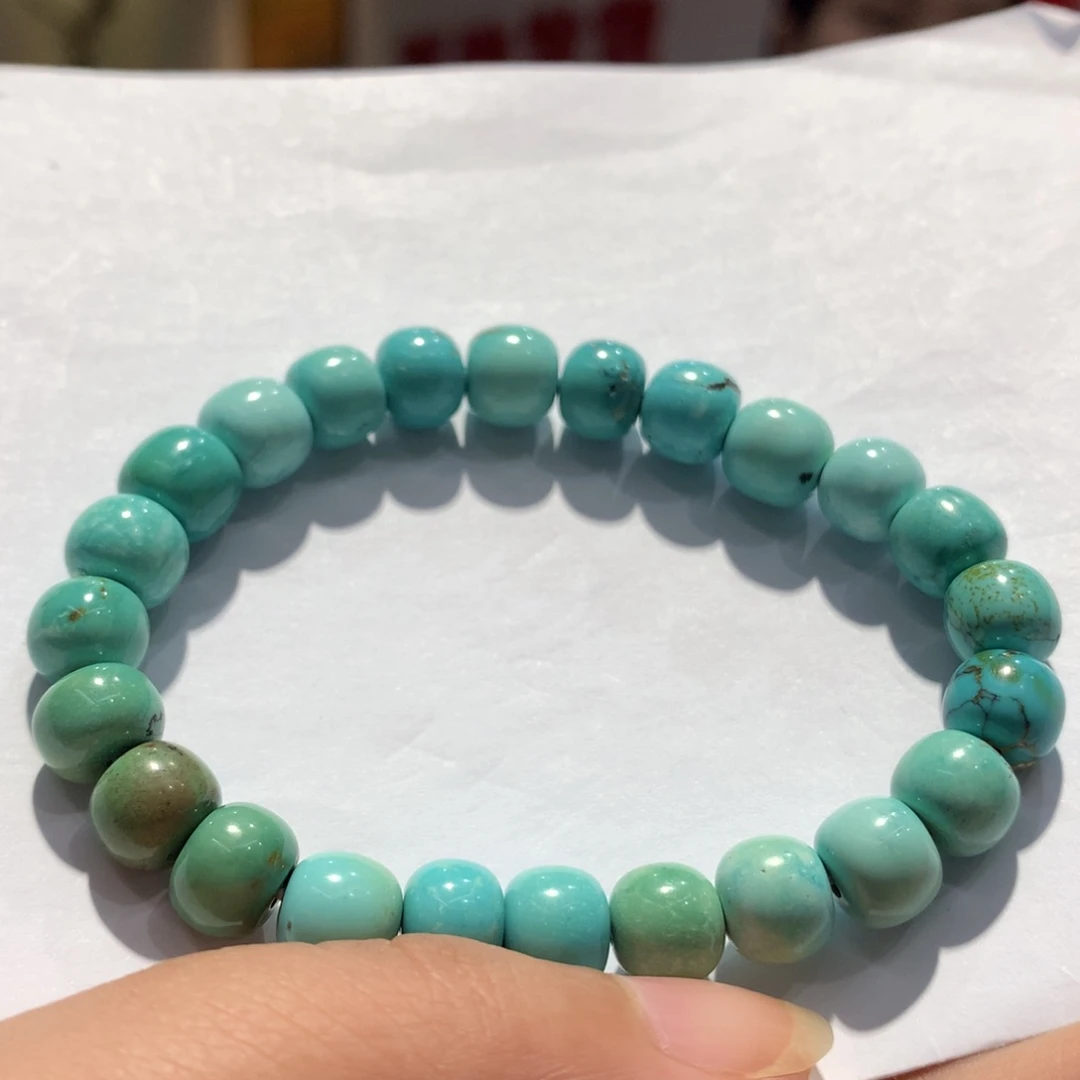 未镶嵌绿松石单圈