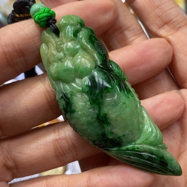 翡翠未镶嵌吊坠(不含链)凡**驅A251