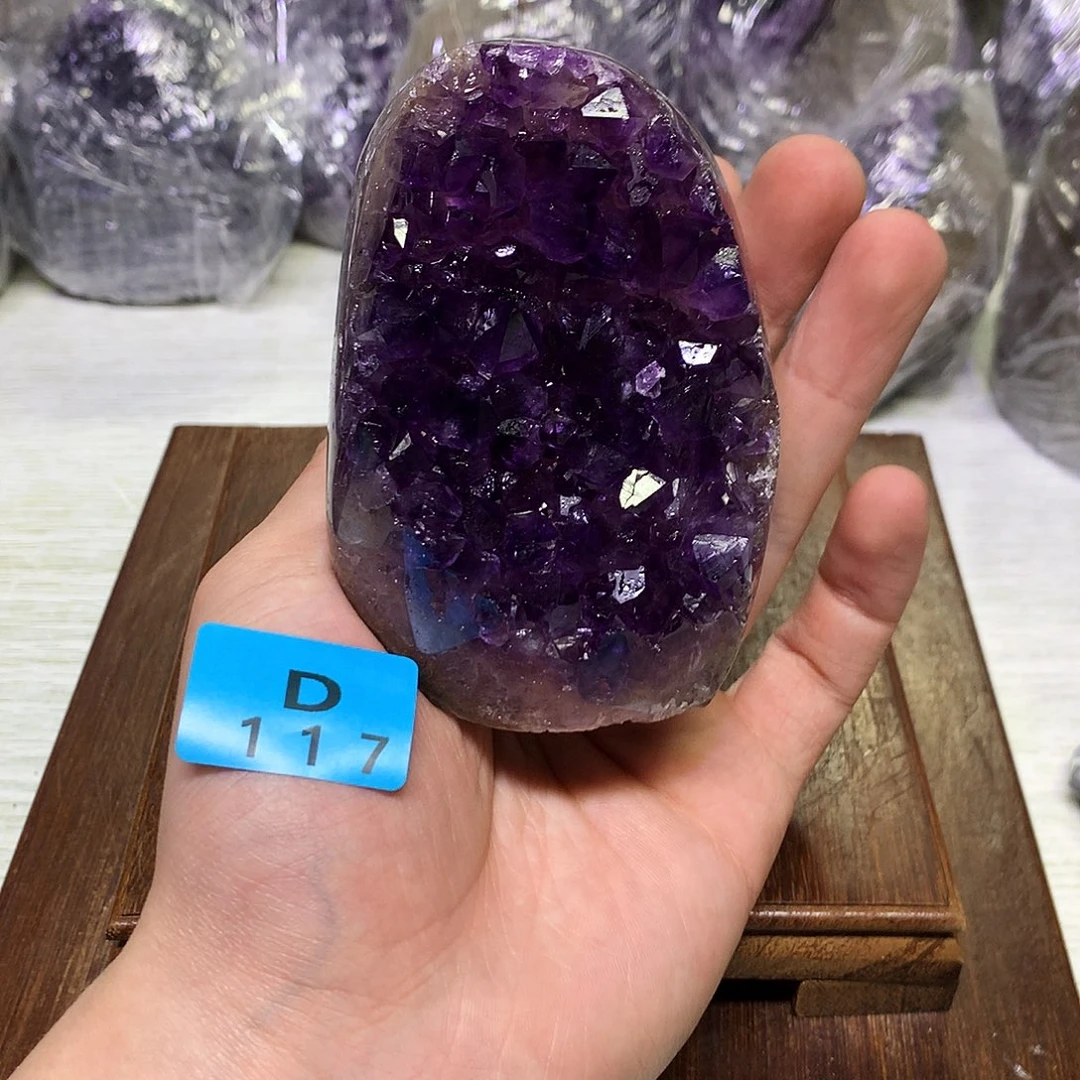 紫晶大型摆件（非配饰）未镶嵌