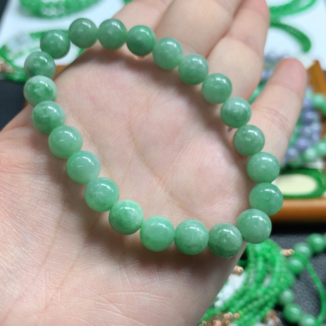 未镶嵌手链翡翠翡翠
