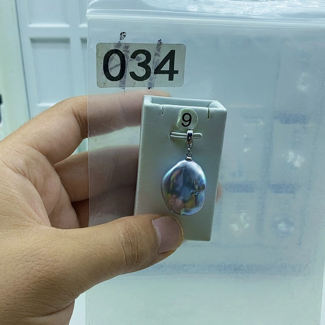 淡水珍珠合金颈饰