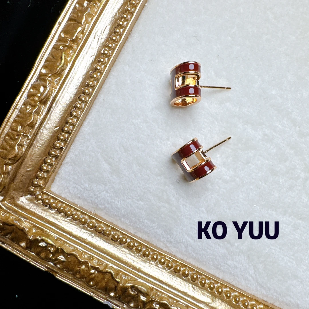 铜合金耳饰 【雨桐高奢饰品】耳环CC00394