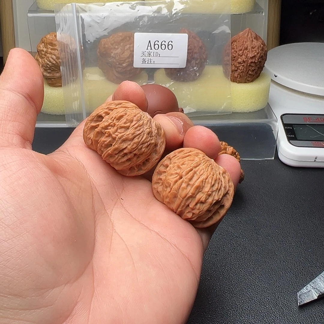 手串/手链核桃A666磨盘38尺全品