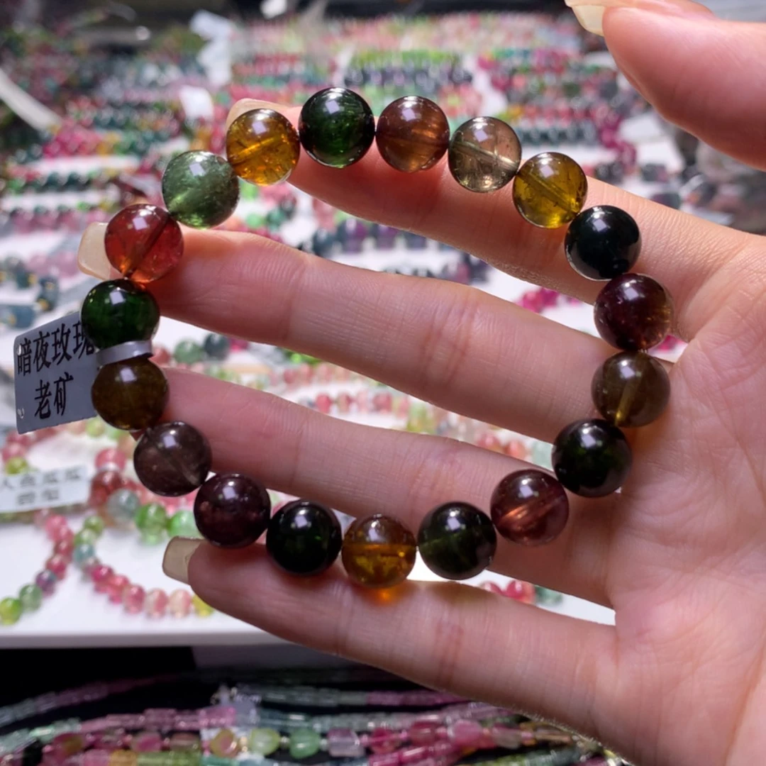 【闪购商品】未镶嵌手链碧玺