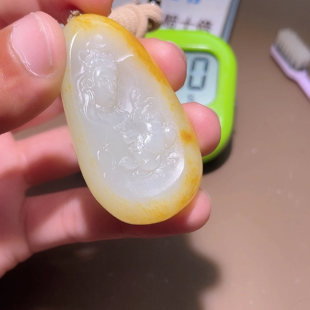 和田玉颈饰未镶嵌用**阳Z6