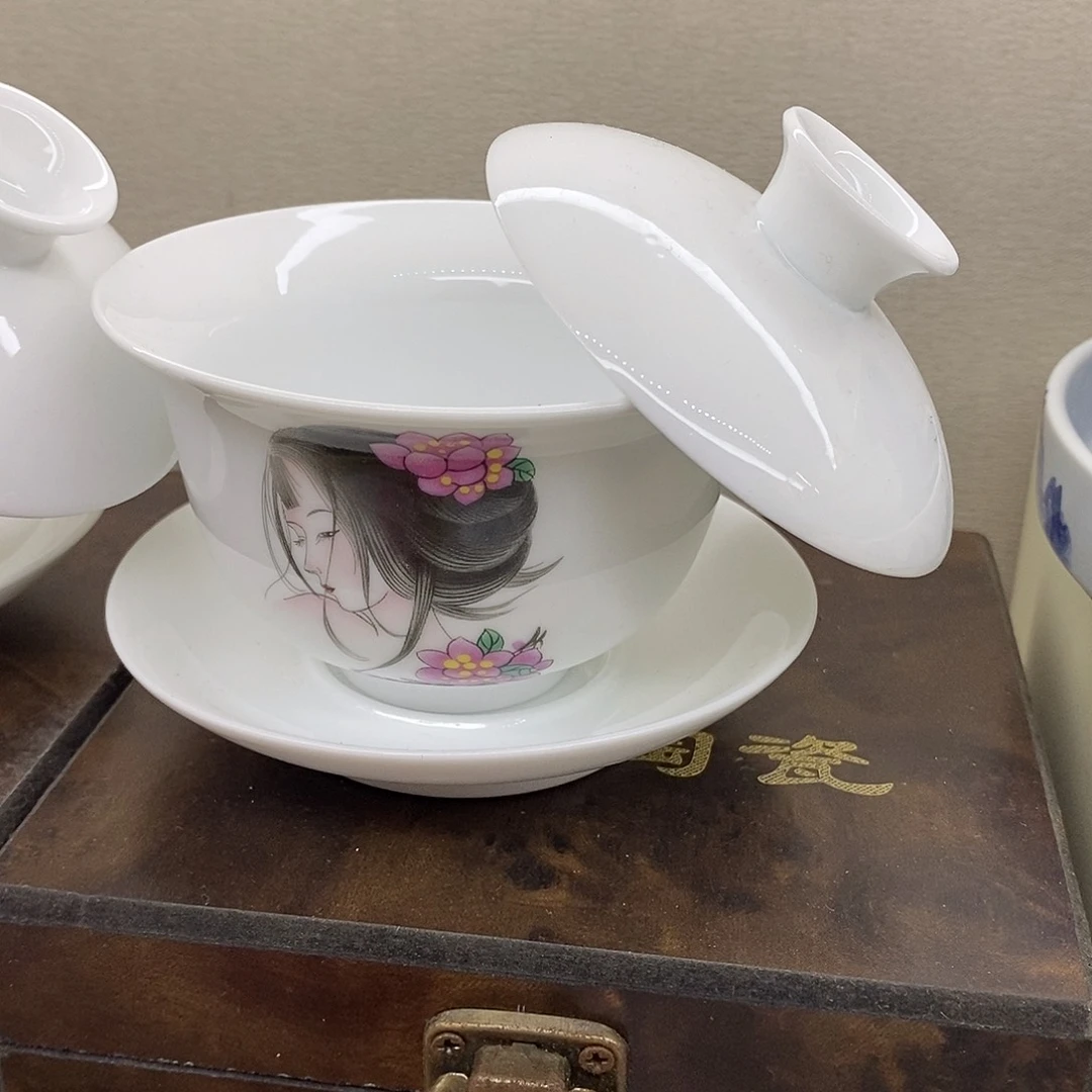 盖碗盖碗茶，盖碗茶