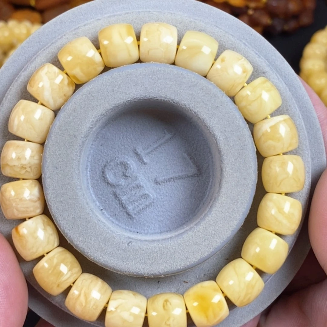 琥珀珠宝奇石未镶嵌11+俄料直切精工