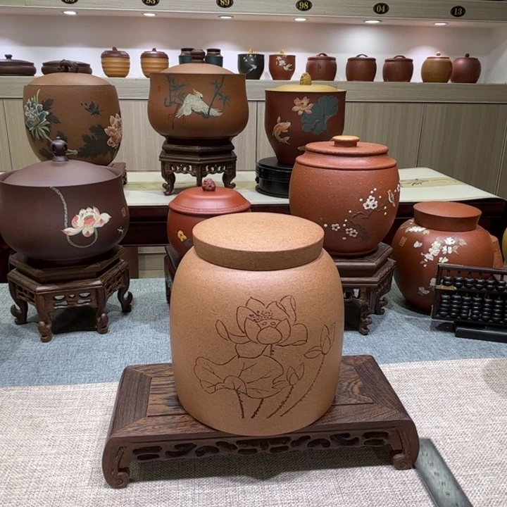 茶叶罐紫砂茶叶罐