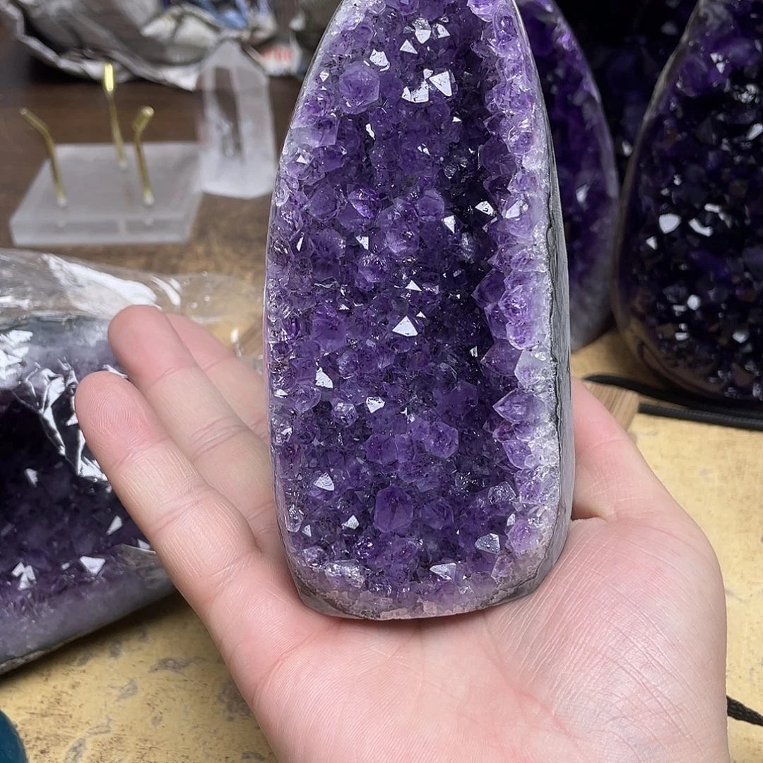 大型摆件（非配饰）未镶嵌紫晶