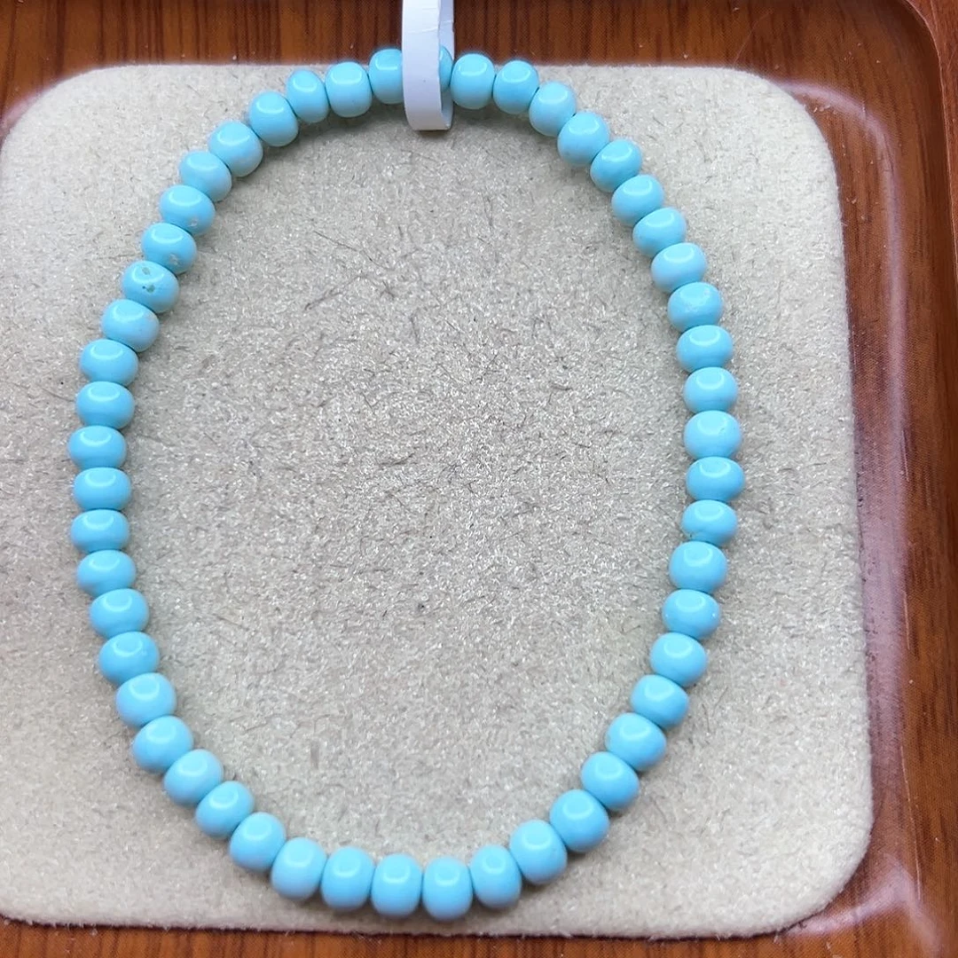 绿松石手链未镶嵌