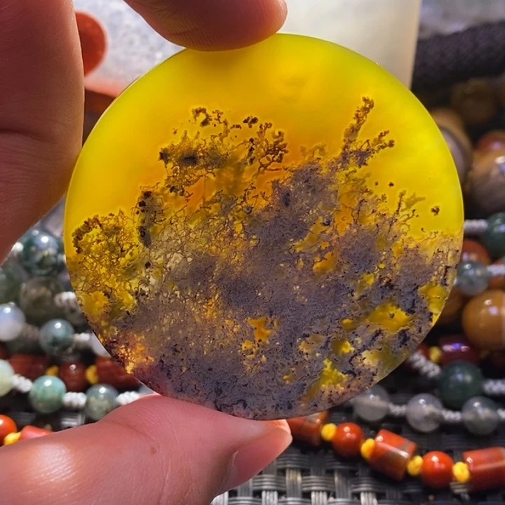 【闪购商品】玛瑙/玉髓颈饰未镶嵌通*?