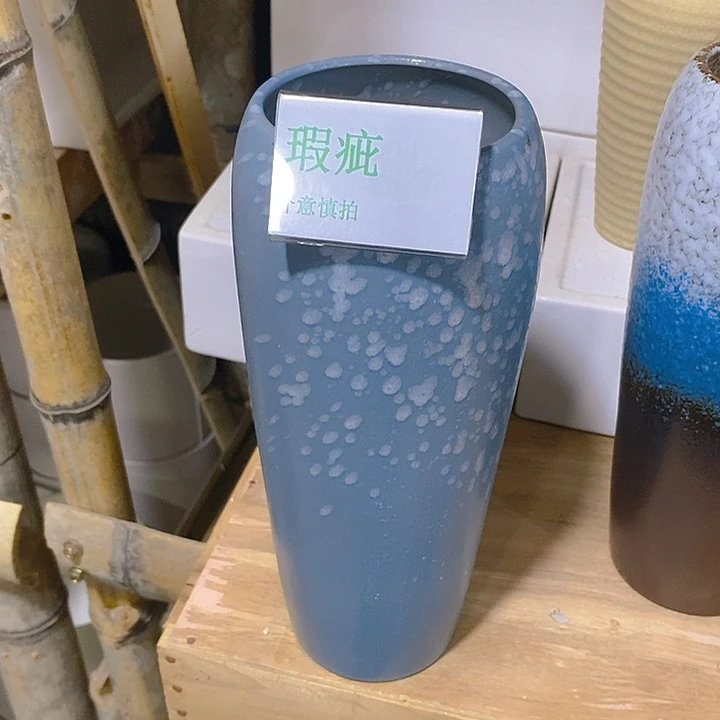摆件多肉瑕疵盆有孔