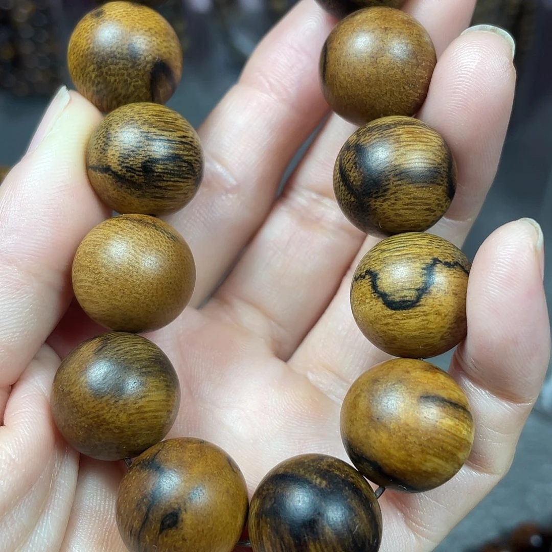 手串沉香芽庄黄棋