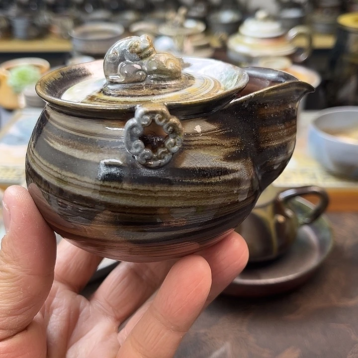1***3茶盏宝哥柴窑•窑宝福利