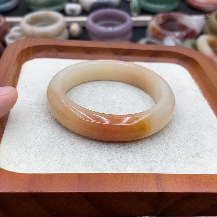 石英质玉圈口54未镶嵌