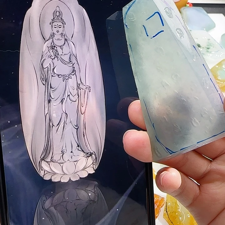 定制翡翠未镶嵌翡翠定制