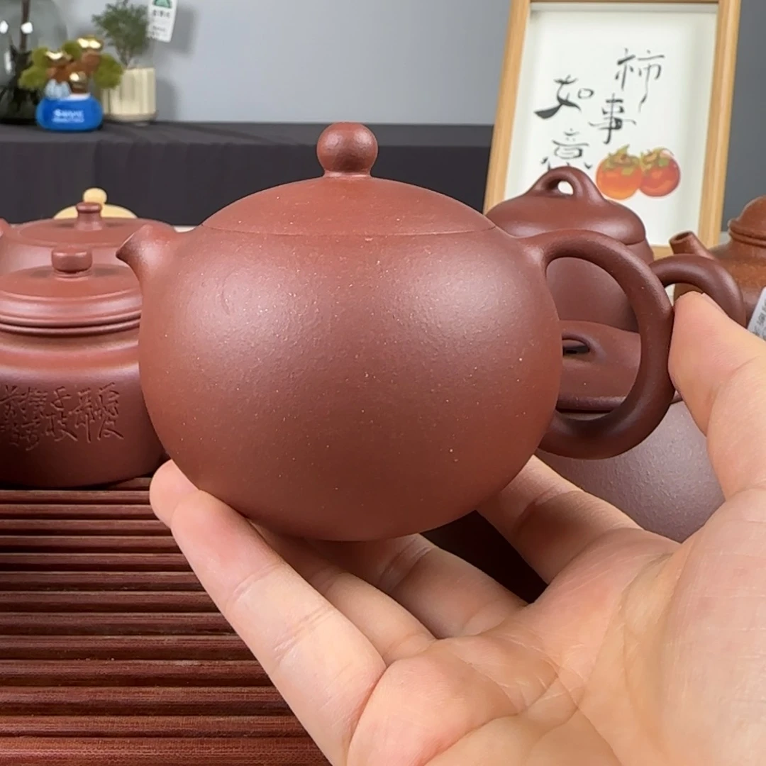 茶壶紫砂略**懂微瑕西施