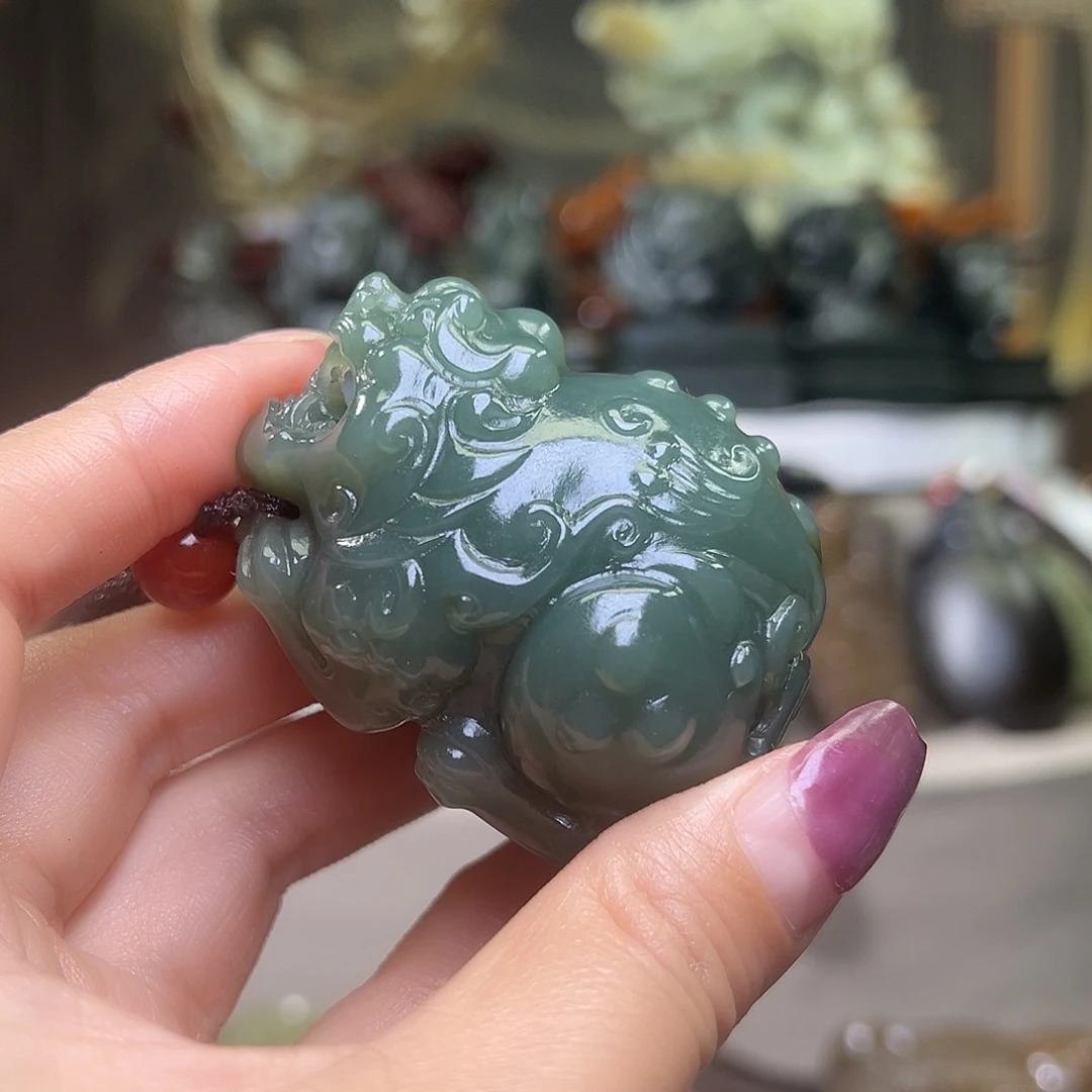 未镶嵌和田玉挂件