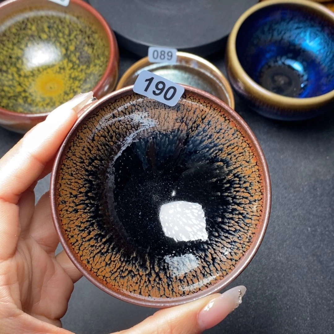 茶盏建窑建盏主人杯190