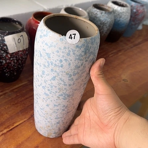 瓶瑕疵25厘米47号一个陶瓷