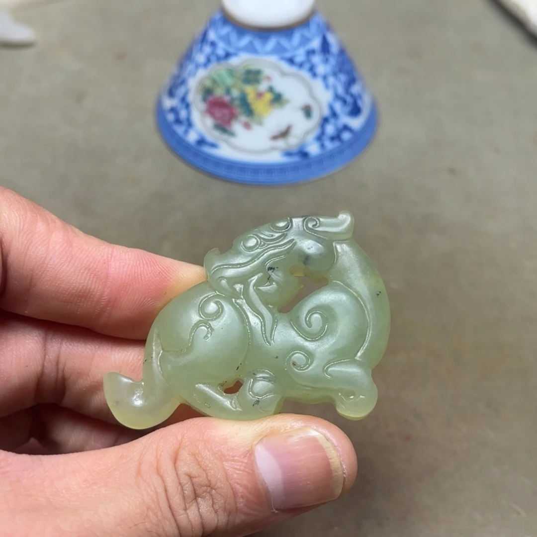 这个物件很老气啊