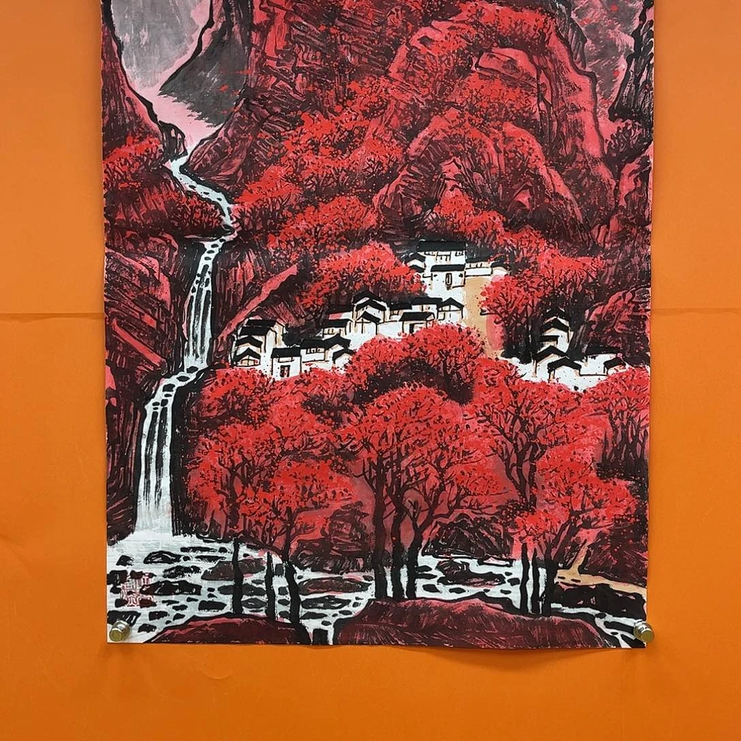 国画艺术家 真人1111111111