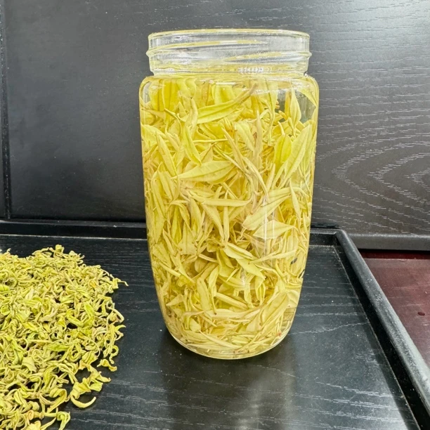 【手工熊猫茶】2025明前高山锟桐奶白茶 奶香浓郁安吉原产鲜爽回甘