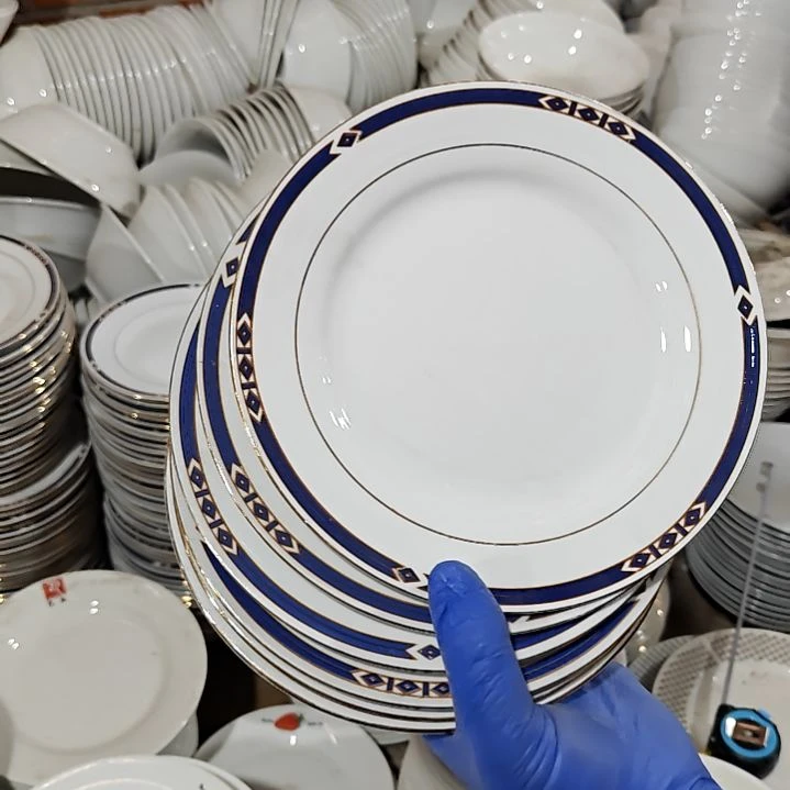 摆件陶瓷盘子碗啥都有6个