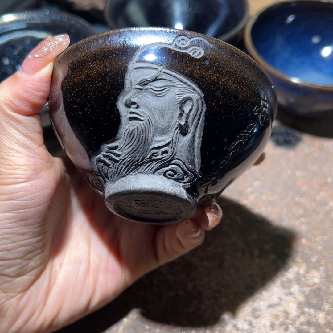 茶盏关羽知否建盏茶器