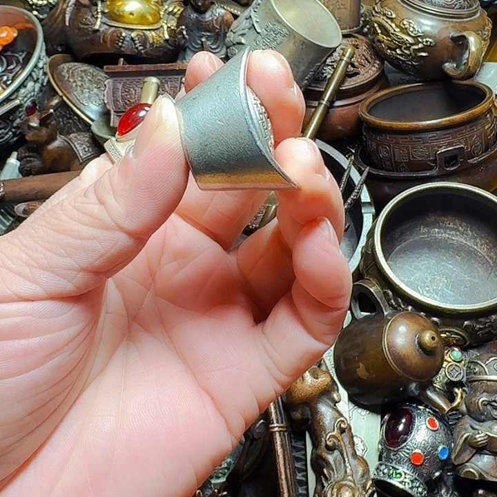 铜器摆件收收藏藏