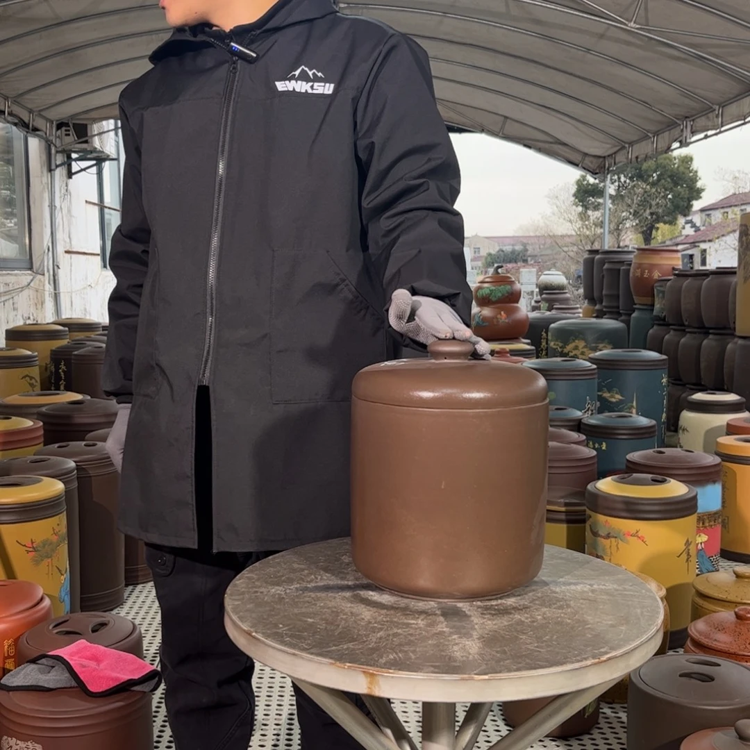茶叶罐紫砂茶叶罐
