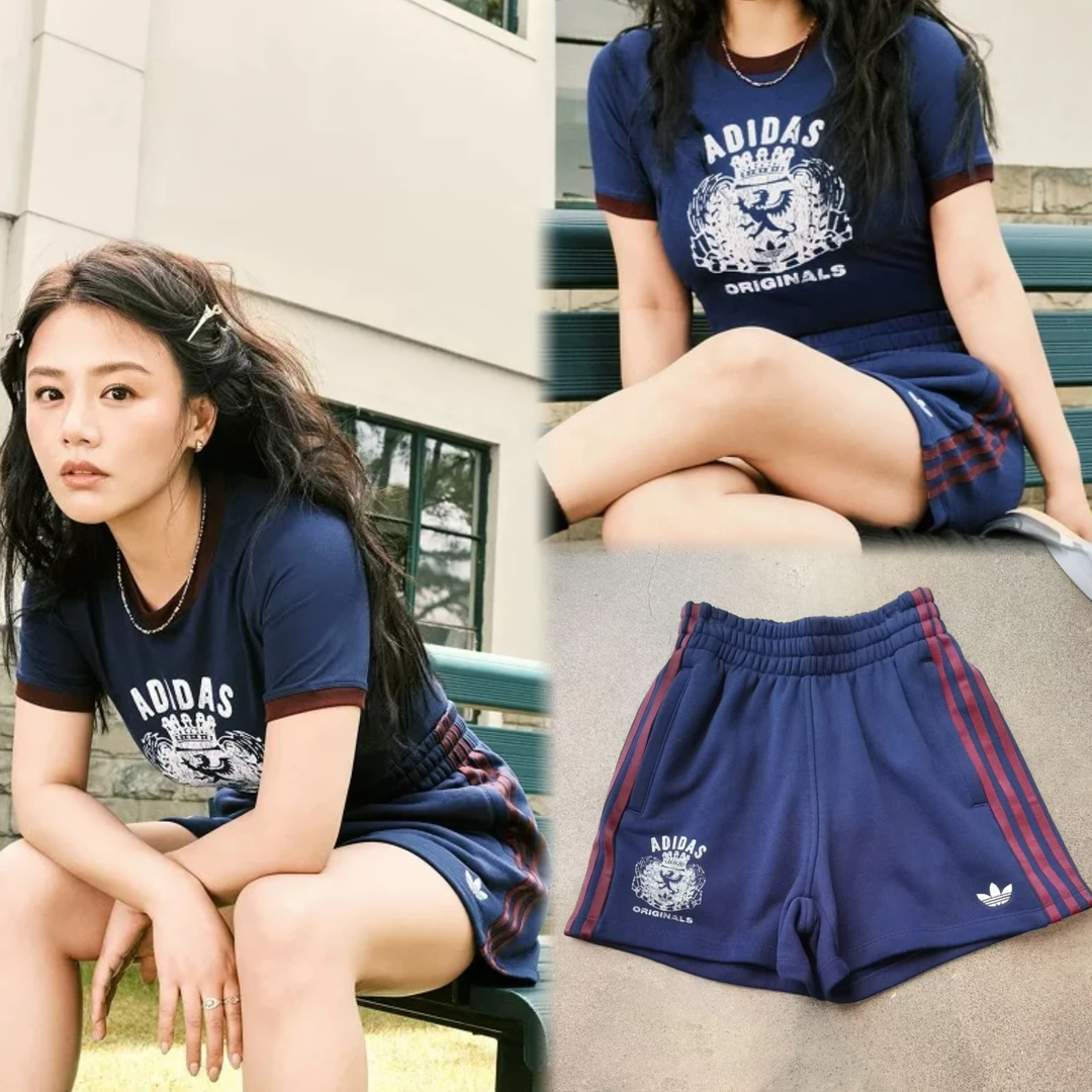 【滔搏联动】Originals三叶女子GRFX SHORTS针织短裤JW6065