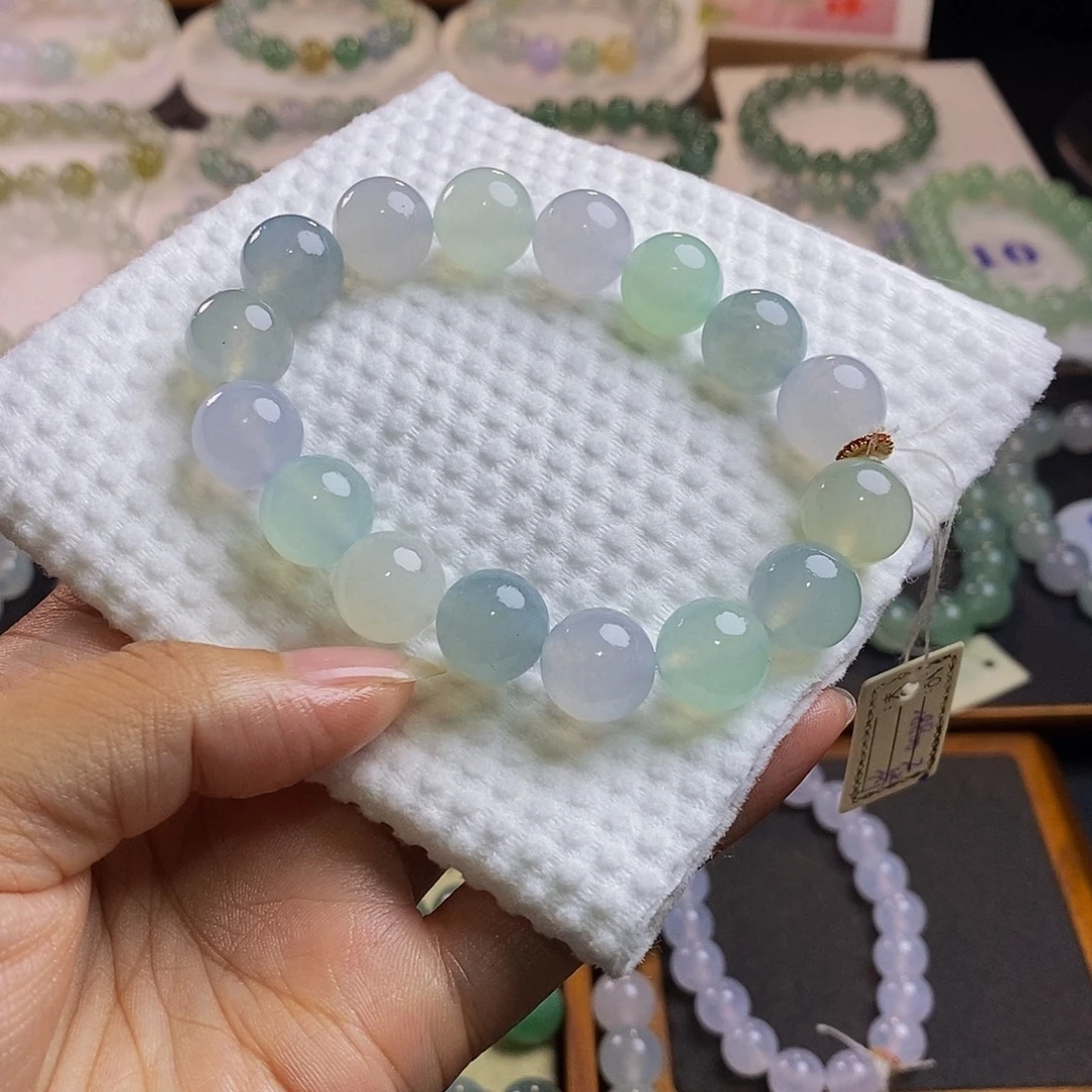 定制翡翠未镶嵌卡12＋