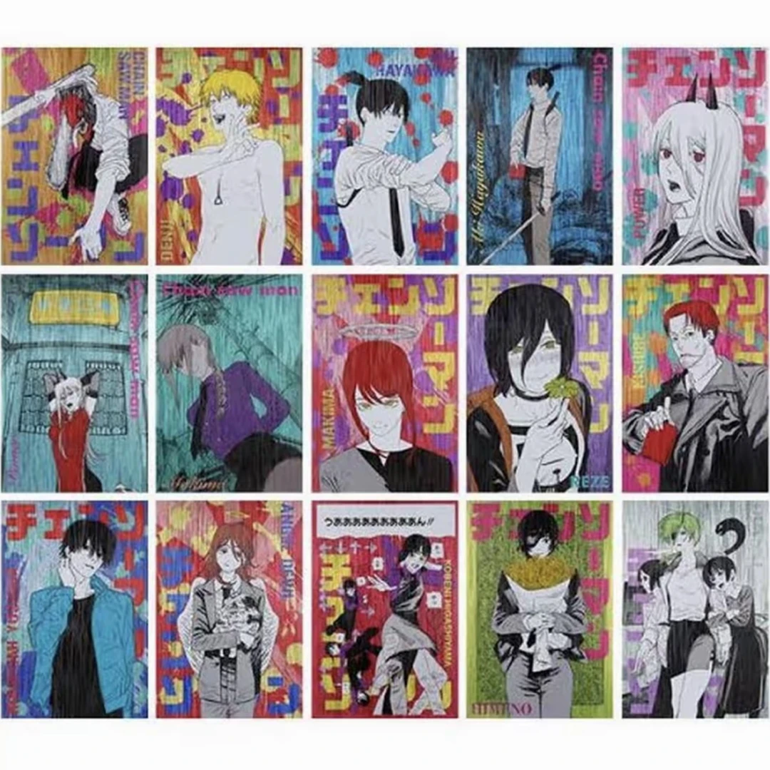 电锯人 死神  JS原画 明信片盲袋（默认代拆）