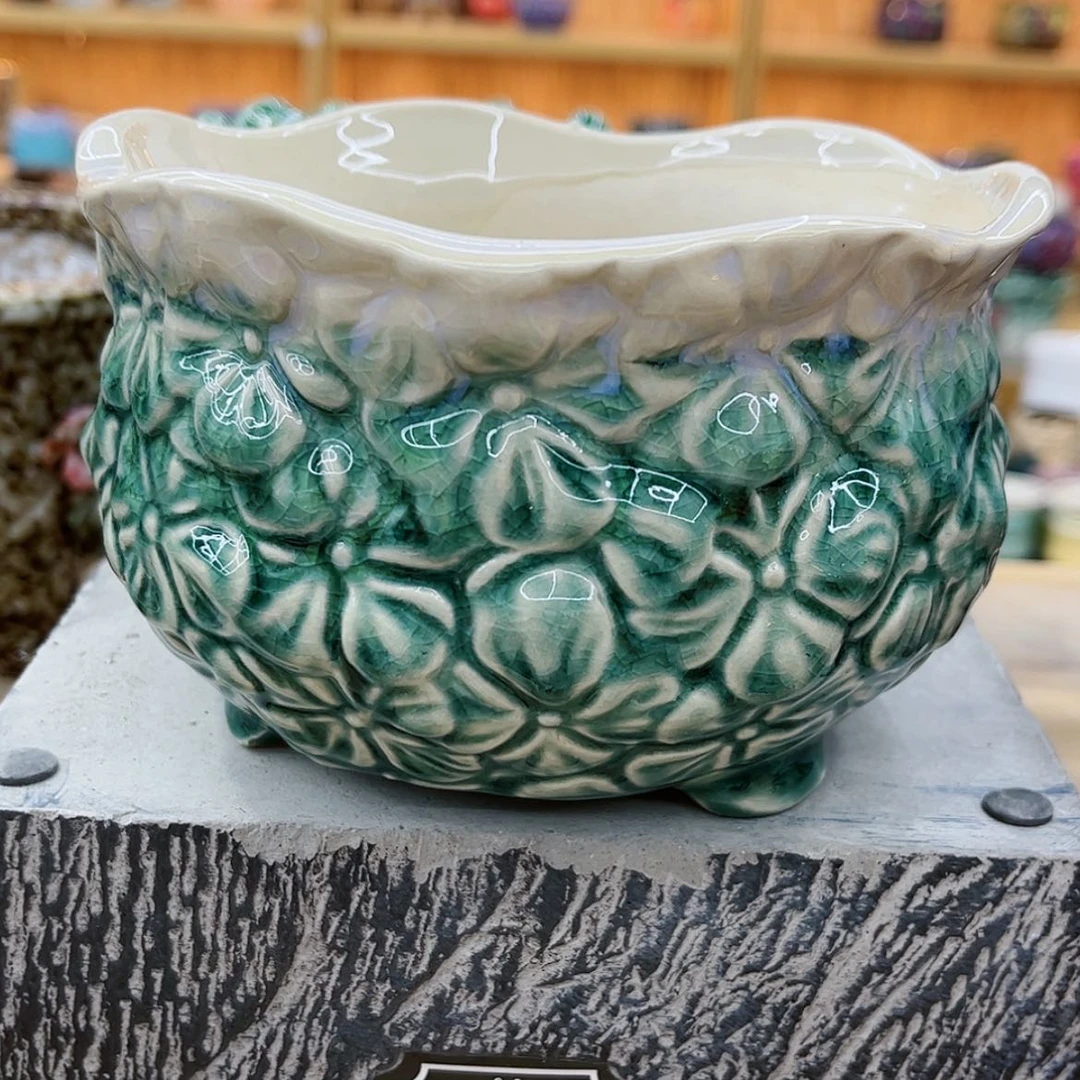 【闪购商品】陶瓷花盆